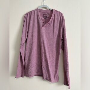 the rail  white and red stripped t shirt mens